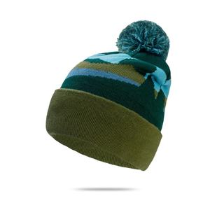 Gorro de Punto sin Puño con Estampado Completo para Adultos, Casual, para Viajes al Aire Libre, Bordado 3D, Gorro de Invierno para Hombre, Jacquard - Product Image 3