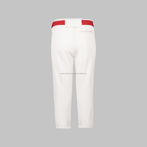 Vêtements de baseball en polyester pour jeunes adultes, vêtements de sport d'équipe de grande taille, pantalon de baseball imprimé par sublimation, prix d'usine, unisexe - Product Image 6