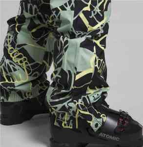 Vêtements de ski imperméables de la série Elite avec système de boucle à dégagement rapide et poignets renforcés pour le ski expert, pantalon de ski et de snowboard - Product Image 3