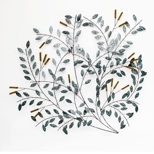 Modern Design Good Design Brand Metal Wall Art Home Decor GD-2372 Hot Selling Iron Wall Hanging - Product Image 1