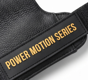Leather Waist Support Adjustable Hook & Loop Leather <b>Grips</b> <b>Weight</b> <b>Lifting</b> Strength Training Leather <b>Grips</b> Unisex - Product Image 3