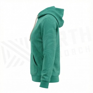 Oversized Custom <b>Zipper</b> Pullover Breathable Crop Top Womens Hoodies Premium Activewear Casual Fashion Clothing Apparel - Product Image 3