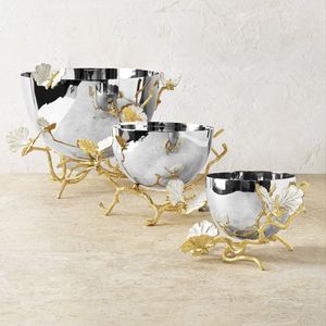 Luxury Aluminum Pedestal Fruit Bowl Gold Textured Base Decorative Serving Centerpiece Bowl for Home Hotel Table Decor - Product Image 5