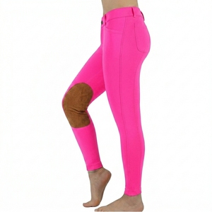 Pantalones de equitación personalizados al por mayor para mujer, pantalones de equitación de silicona, ropa de equitación, pantalones de montar, leggings de equitación - Product Image 1