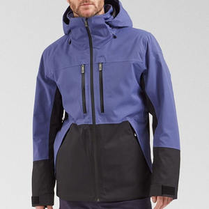 Chaqueta de Nieve Personalizada de Alta Calidad, Impermeable, Cortavientos, con Capucha, para Snowboard, Moto de Nieve y Esquí, 100% Poliéster para Tecnología - Product Image 4