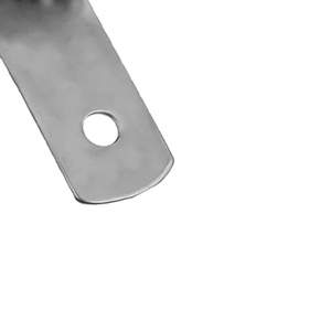 Plateaux d'empreinte manuels perforés en acier inoxydable extra larges de qualité professionnelle – Consommables dentaires - Product Image 6