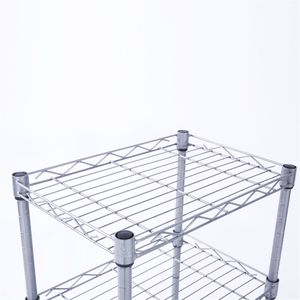 Scaffale di Stoccaggio XM 207S Grigio Argento a 4 Ripiani, Scaffalatura Rettangolare in Acciaio al Carbonio per Garage, Montaggio in Metallo - Product Image 3