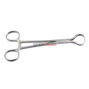 Pinzas para Sujetar Huesos de 7 Pulgadas, Pinza Ortopédica Dentada de Acero Inoxidable, Instrumento Quirúrgico para Agarrar Huesos de Forma Segura - Product Image 3