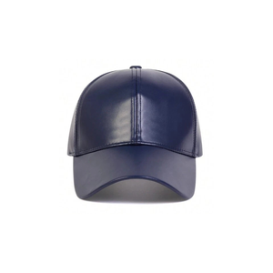 Gorra de Béisbol de Cuero Genuino Personalizada, Gorra Deportiva de Cuero Vacuno Real Sin Estructura, OEM - Product Image 4
