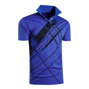 Polo de sport moderne en sublimation pour homme – T-shirt décontracté imprimé et confortable pour l'été - Product Image 3
