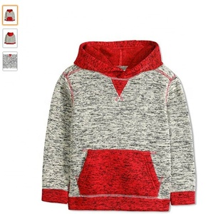 Sudadera con Capucha Bordada de Algodón 100% al por Mayor, Sudadera de Forro Polar con Estampado 3D Personalizado para Hombre - Product Image 4
