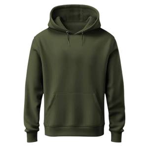 Sudadera con Capucha de Invierno para Hombre, de Algodón, Cálida, Transpirable, Estilo Urbano, Tejido de Punto Resistente, Fabricante de Marca Privada - Product Image 2