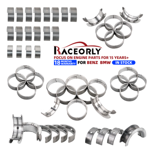 Casquillos de cojinete de <span class=keywords><strong>biela</strong></span> de repuesto para motor de coche a2710380110 a2640380100 para mercedes benz 270920 271 274 2.0T - Product Image 5