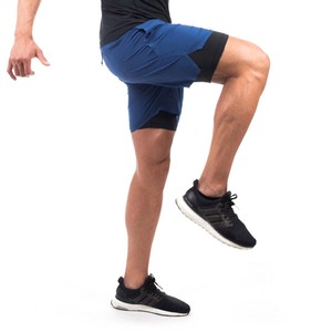 3D Custom Oxford Fabric Polyester/Cotton <b>Mens</b> Swim Trunks <b>Compression</b> Lined 7in Quick Dry Waterproof Eco-Friendly <b>Shorts</b> - Product Image 3