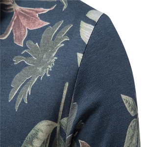 เสื้อโปโลผู้ชายไซส์ใหญ่ ผ้าฝ้ายลำลอง สวมใส่สบาย ระบายอากาศได้ดี ด้วยผ้าเจอร์ซีย์เนื้อผ้าใหม่แบบเรียบง่าย - Product Image 3