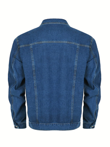 Chaqueta Vaquera Personalizada para Hombre, Último Modelo, Alta Calidad, Precio Razonable, Estilo Otoñal, Manga Regular - Product Image 3