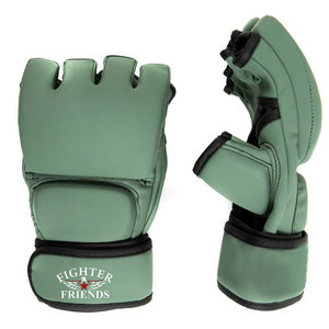 ถุงมือชกมวย MMA สำหรับมืออาชีพ ผลิตจากหนัง PU สำหรับฝึกซ้อม อุปกรณ์ชกมวย - Product Image 2