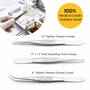 ชุดเครื่องมือผ่าตัดสแตนเลสคุณภาพพรีเมียม - Product Image 2