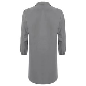 Blouse de laboratoire unisexe de qualité supérieure, design élégant, à manches longues, en tissu peigné, pour médecins et personnel infirmier, séchage rapide - Product Image 3