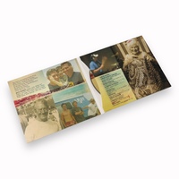 Emballage et impression personnalisés, pochette pour CD en papier