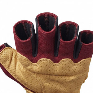 Gants de fitness pour hommes absorbant les chocs, équipement d'exercice fiable, légers, en tissu maillé doux pour la peau, gants de musculation - Product Image 4