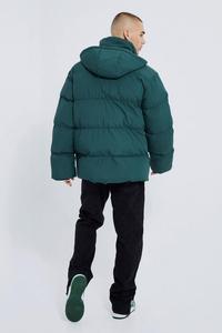 Premium Puffer Men’s <b>Jacket</b> For Winter Custom Casual Outdoor Wear For Men's Windproof <b>Zipper</b> Closure Side <b>Pockets</b> Men's Coat - Product Image 5