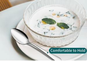 Ensemble de couverts élégants en acier inoxydable doré mat, 20 pièces, pour 4 personnes, au meilleur prix - Product Image 3