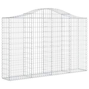 Panier gabion galvanisé argenté 78,7 x 11,8 x 47,2 po en treillis métallique - Product Image 2