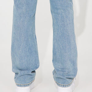 Pantalon en jean coupe décontractée, tissu doux au toucher pour garçons, collection été / Design élégant et décontracté pour les activités de plein air, service de conception OEM - Product Image 6