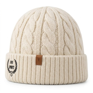 Premium Soft <b>Knitted</b> <b>Hat</b> <b>Men</b> Beanies Cap Warm Winter Fabric Stretchable Comfortable Fit Lightweight Casual Outdoor Fashion Head - Product Image 4