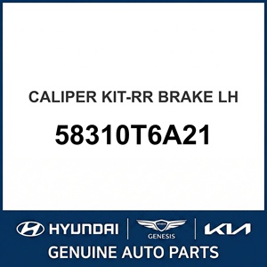 ชุดคาลิปเปอร์เบรกแท้ใหม่ รุ่น KIT-RR ด้านซ้าย รหัสอะไหล่แท้ 58310T6A21 - Product Image 1