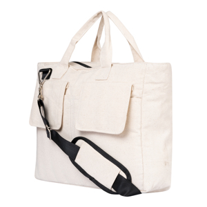 <b>Multi</b> Functional Canvas Laptop <b>Bag</b> with <b>Compartments</b> for Office Travel Business and Wholesale Supply - Product Image 4