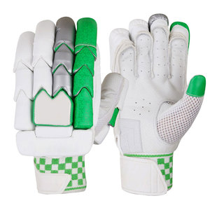 Guantes de bateo de críquet duraderos con agarre atlético flexible para entrenamiento deportivo competitivo y juegos. - Product Image 1