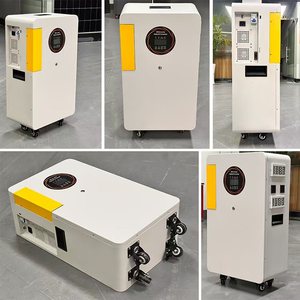 Convertisseur solaire hybride tout-en-un empilable 3,6 kW 7,68 kWh Batterie LiFePO4 25,6 V Communication RS485 - Product Image 4