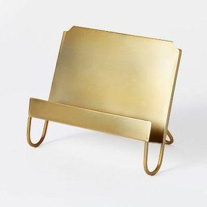 Moderno Soporte para Tarjetas de Visita de Latón Hecho a Mano, Duradero, para Exhibición Promocional en Oficinas, Hoteles, Tiendas, Mostradores, Graduaciones, Acción de Gracias - Product Image 2