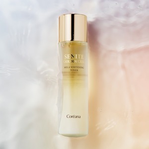 Tonique éclaircissant coréen Senite Golden Cell Mela K-Beauty 160g avec Niacinamide et Arbutine Or pour l'éclaircissement de la peau - Product Image 1