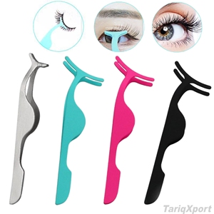 ที่หนีบขนตาแบบมืออาชีพ TARIQXPORT ปรับแต่งโลโก้ได้  วัสดุสแตนเลส จับถนัดมือ - Product Image 6