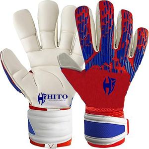 Guantes de Portero Personalizados al por Mayor: Palma Delantera de Látex Básico Nuevo con Grabado, Dorso de Goma Inyectada, Corte Híbrido - Product Image 1