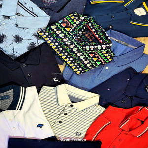 Suéter de Punto a Rayas de Estilo Clásico y Corte Ajustado para Hombre, Ropa de Lujo para Verano, Golf, Ecológica, al por Mayor, para Exteriores - Product Image 2