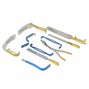 PISSCO Gluteos <b>Instruments</b> Set Gluteal Surgery <b>Instrument</b> Set Orthopedic Tools Gluteus Muscle Surgery <b>Instrument</b> Set 10 PCS - Product Image 1