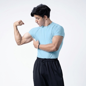 Rashguard Men logo Sublimation <b>Printed</b> Spandex Rash Guard Gym <b>Surfing</b> Diving Rashguard With Uv protection - Product Image 5