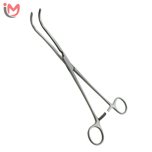 Pinzas Intestinales Quirúrgicas Allis con Dientes Dentados y Bloqueo, Instrumentos de Acero Inoxidable - Product Image 4