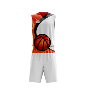 Uniforme de basket-ball sur mesure de qualité supérieure à bas prix, nouveau style, design personnalisé - Product Image 1