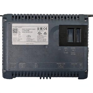 ผู้ขายระดับโกลด์ 6AV2124-0MC01-0AX0  คอนโทรลเลอร์ PLC ของแท้ใหม่เอี่ยมพร้อมส่ง  หน้าจอสัมผัส HMI - Product Image 1