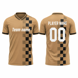 เสื้อฟุตบอลแบบกำหนดเองจากโรงงาน โลโก้แบบกำหนดเอง เสื้อฟุตบอลอเมริกัน ระบายอากาศได้ดี เสื้อทีมมหาวิทยาลัย เสื้อแฟนฟุตบอลอเมริกัน - Product Image 5