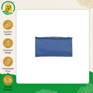 Nouveaux arrivages : Grands sacs fourre-tout en tissu recyclé de jute calico bio pour femmes, avec logo personnalisé - Product Image 4