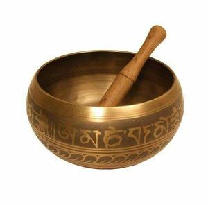 Bol chantant en métal élégant pour la méditation, la thérapie sonore, le yoga, la pleine conscience et la relaxation - Product Image 1