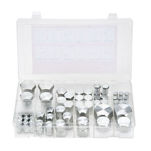 Kit di 72 Raccordi Idraulici JIC per Uso Industriale, Set Completo di Accessori per Tubi e Condotti - Product Image 1