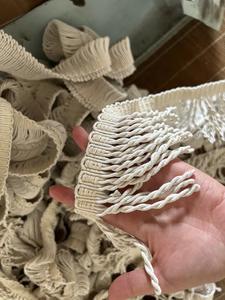 Flecos de Algodón de Alta Calidad, Trenzado Decorativo para Sofá, Cortinas y Almohadas - Product Image 6