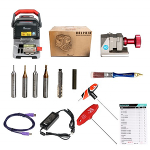 Machine de découpe de clés automatique Xhorse Condor Dolphin <span class=keywords><strong>XP</strong></span>-005 pour travailler sur application de téléphone XP005 - Product Image 5